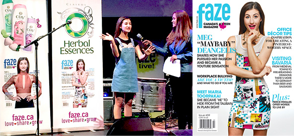 Faze Magazine Issues